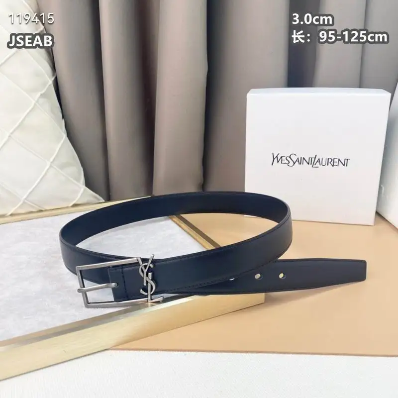 YSL Belt 30mmX95-125CM 8L02